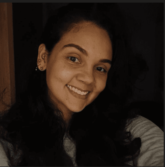 Foto de Rafaela Smith, co-fundadora do Acalmar